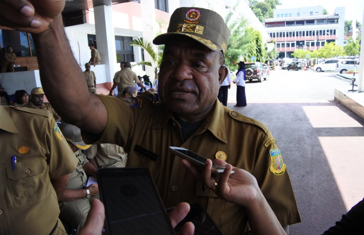 IKASUP Papua Gelar Natal Bersama Masyarakat 